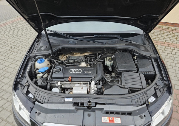 Audi A3 cena 25900 przebieg: 264000, rok produkcji 2010 z Gniezno małe 191